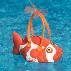 NEW Super Cool Fish Purse